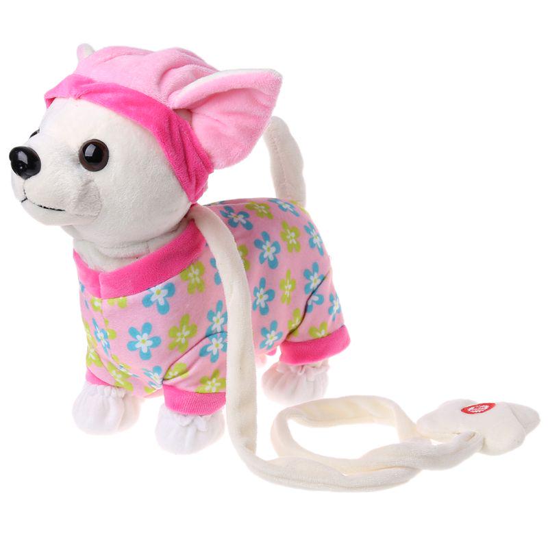 Игушка: электронная собачка с сумкой/переноской