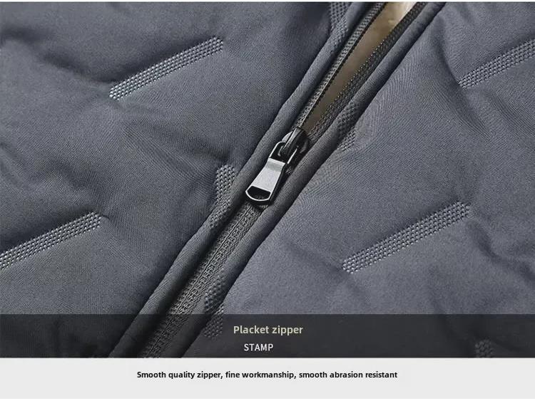 Мужская зимняя водонепроницаемая куртка с воротником-стойкой