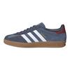 adidas Gazelle Indoor Б/У Чернила Унисекс Кроссовки Синий Облачно-Белый Теневой-Темно-Синий JI3522