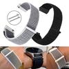Плетеный нейлоновый ремешок-петля 20 22 мм для Garmin Forerunner 165 265 255 645 570 Venu Sq 2 3 4 D2 Air X15 Браслет Дышащие ремешки для часов