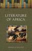 Книга Literature of Africa