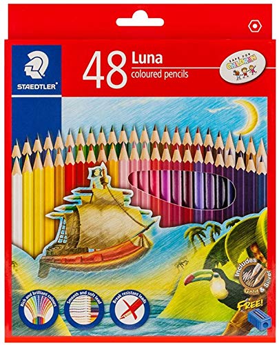STAEDTLER Luna цветные карандаши 48 цветов LUNA цветные карандаши 136C48 [Товар]