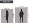 2D Flat Naruto Anime Itachi Uchiha Sharingan Akatsuki Cloak Print Waterproof Shower Curtain For Bathroom Decor
