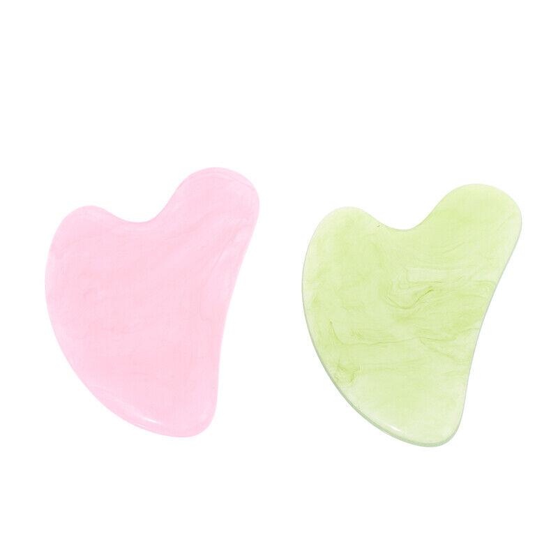 Natural Resin Gua Sha Scraper Board Massage Jade Guasha Stone Wrinkle Remo';x