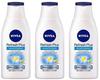 Крем для тела Nivea Refresh Plus Whitening 150 мл [Набор 3]
