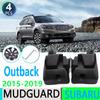 Для Subaru Outback 2015 2016 2017 2018 брызговики брызговики автомобильные аксессуары