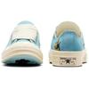 Golf Le Fleur x Converse Chuck 70 Low Darryl Pack - Молочно-голубые унисекс кроссовки Мульти Зимне-белый A11678C