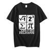 Men T-shirts Summer I Ate Some Pi Design Tshirt Funny I Ate Some Pie Math Nerd Humor Classic Retro Short Sleeve Top Tee Clothing