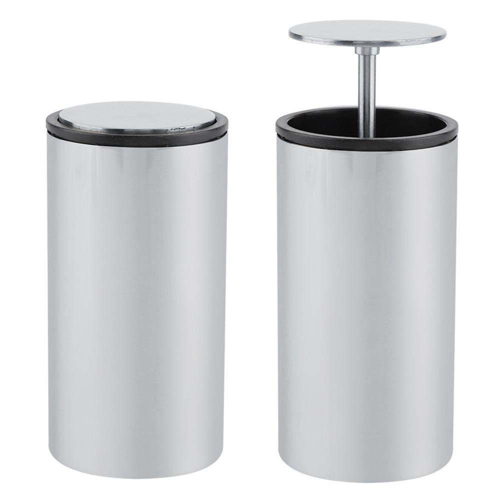 Stainless Steel Toothpick Holder Press System Toothpick Box Toothpick Storage Box Home Use