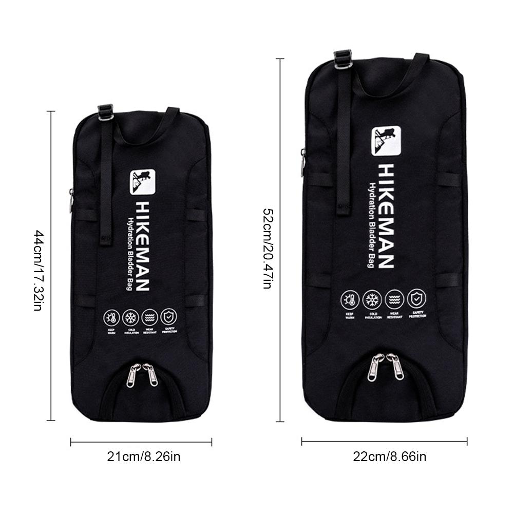Изолированная сумка-холодильник для 1-2 л и 2-3 л питьевой системы Сумка-изолятор для питьевой системы Чехол-изолятор для питьевой системы для пешего туризма