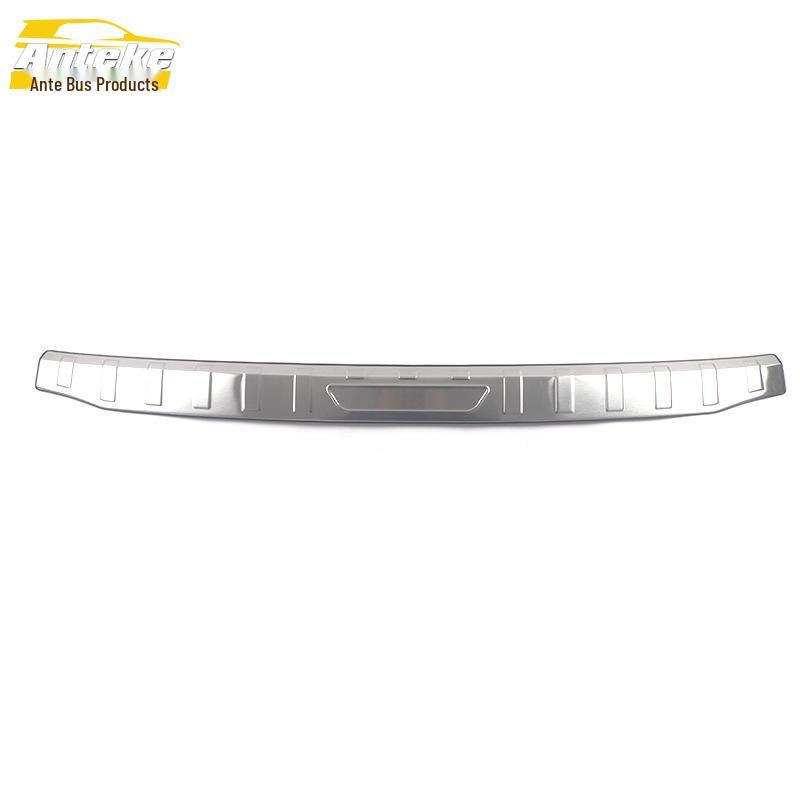 Stainless Steel Trunk Guard Plate for Kustu - Tailgate Protection Pedal Modification