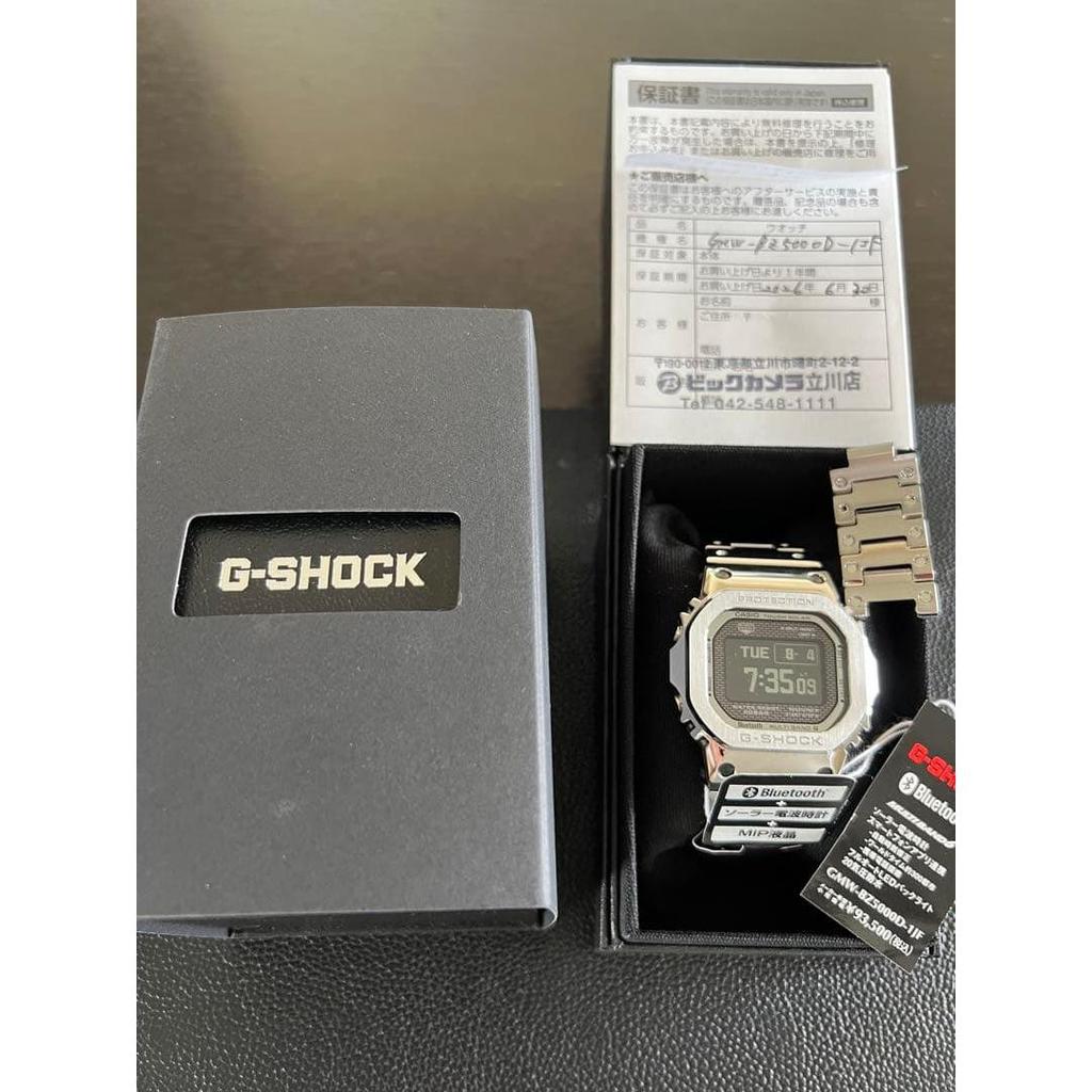 Used New Unused CASIO G-SHOCK GMW-BZ5000D-1JF