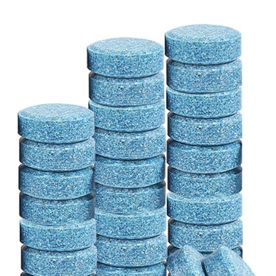 Таблетки с омывающей жидкостью, 30 шт./компл., предотвращают дождь, легко хранить, портативны, легкие, уменьшают трение, поддерживают чистоту, очищают таблетки от поверхностно-активного вещества, стеклянной пленки