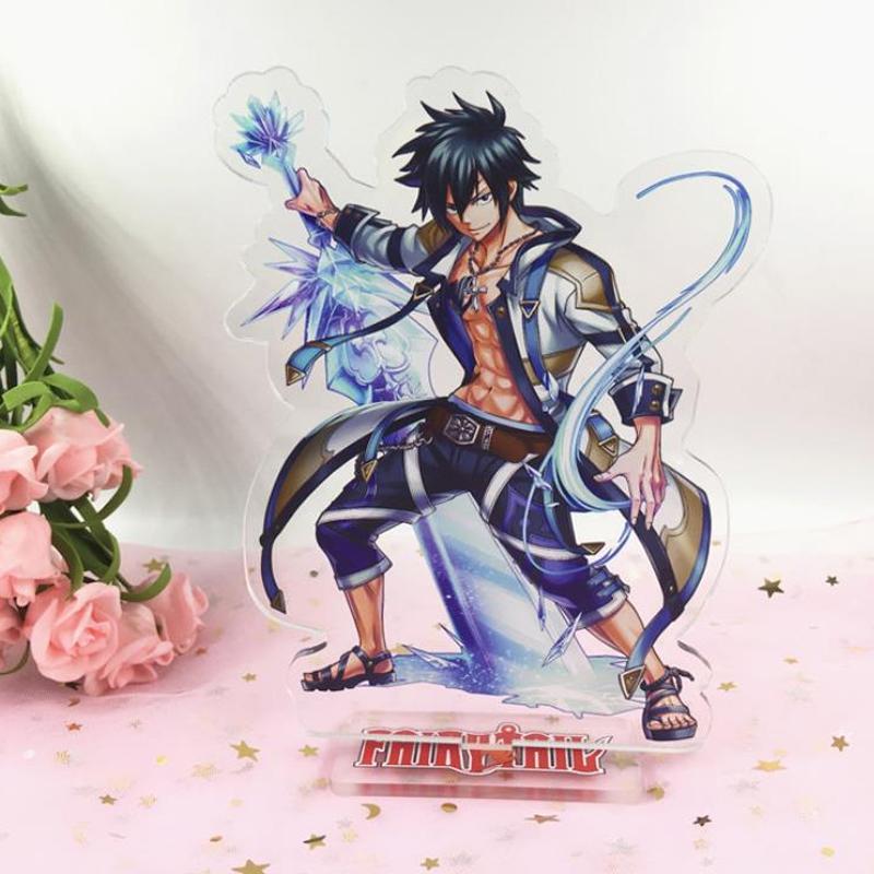 Аниме Fairy Tail косплей акриловая подставка модель фигурка игрушки ремесло сказочный сад Декор аксессуары