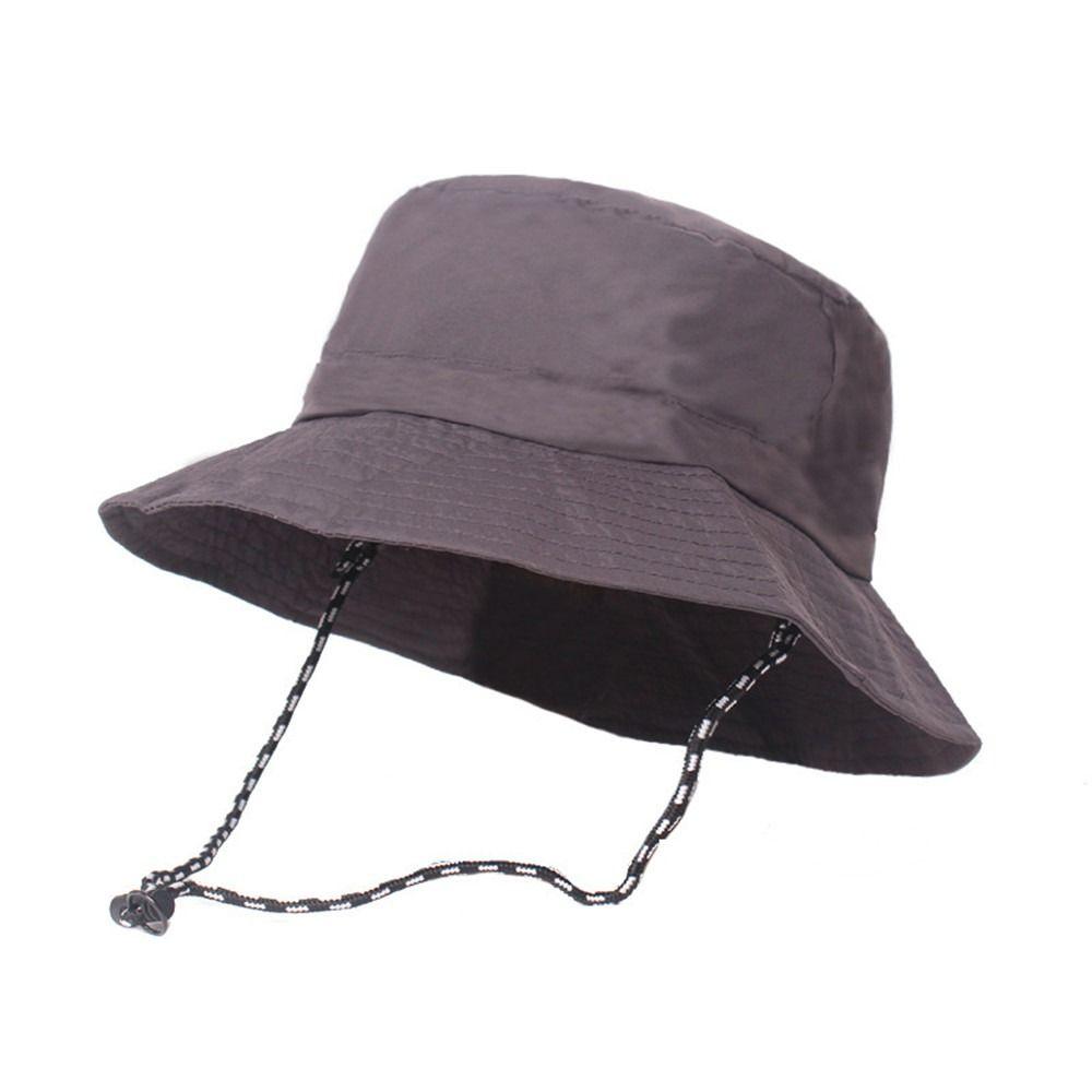 Anti-UV Sun Protection With Storage Bag Quick-drying Sun Hat Bucket Hat Panama Cap Fishing Cap