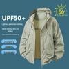Ultra-Light Breathable Hooded Windbreaker for Men & Women - Summer Sunscreen Jacket