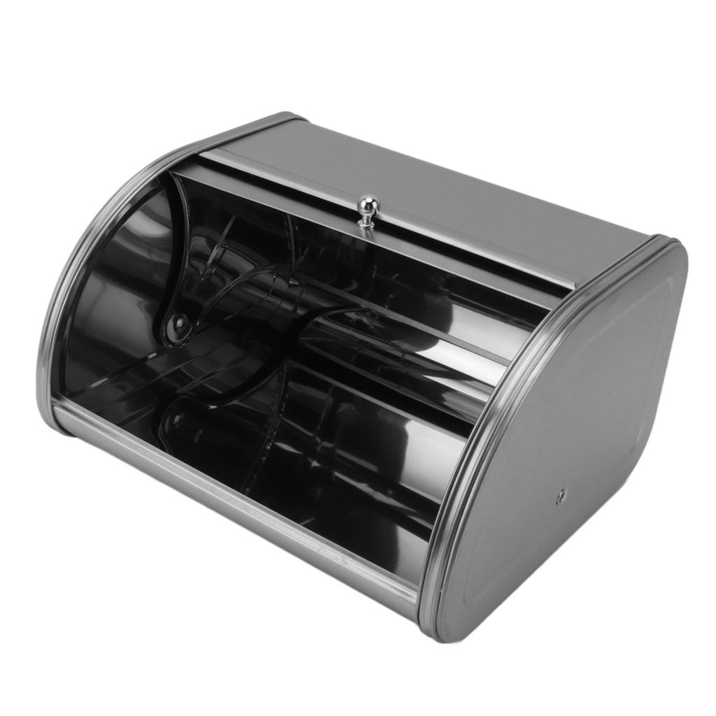 Хлебница в американском стиле, маленькая, плоская, металлическая, для хранения хлеба, торта, пончика, печенья