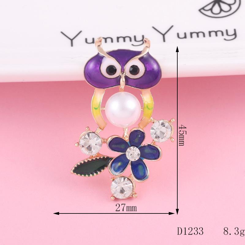 Магниты на холодильник «Сова»: Украшения и аксессуары для одежды своими руками с алмазными наклейками