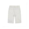 Kangol Kids White Denim Capri Pants Sa 2105