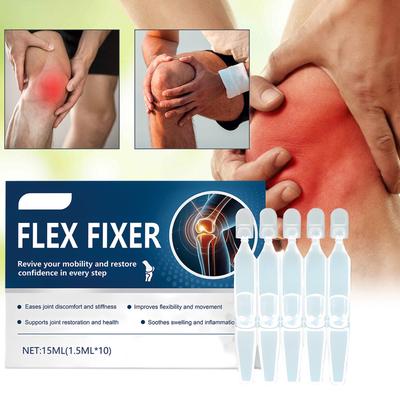Сыворотка для ухода за суставами Облегчение суставов всего тела Увлажняющая комфортная сыворотка Интегрированная с апитерапией Уход за суставами Для суставов спины, шеи, рук, ног 1,5 мл*10