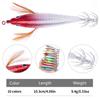 lead sinker Shrimp bait fishing tackle octopus lure 2024 wood shrimp lures  lifelike