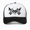 Кепка рэпера Mayhem Death Унисекс Мода Хэви-метал Норвежская группа Кепка Аниме Рок Хип-хоп Кепки Кепка Кепки Snapback