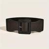 Punk Style Waist Strap Wide Waist Belts Fashion Stretch Waistband  for Women
