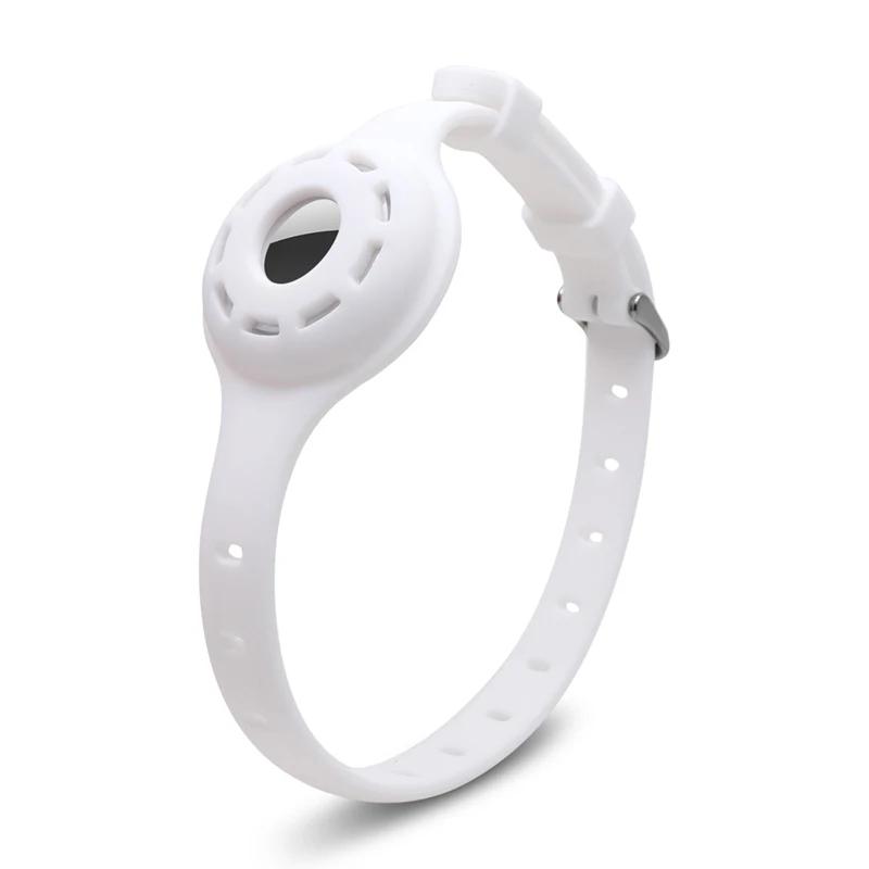 Новый силиконовый ошейник для кошек с защитой от потери для Apple Airtag, защитный трекер, ошейник с защитой от потери, регулируемый ошейник для домашних животных