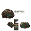 Outdoor Military Training Hunting Combat Helmet Cover for M88 Helmets(Jungle Camouflage)