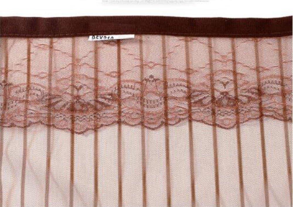 HJ Экран Разделитель комнаты для входа Насекомое Комар для Задней и Коричневой двери, Занавеска, Занавеска, Выдвижной, Изолированный, Отпугивающий, Отпугивающий, Экологичный,