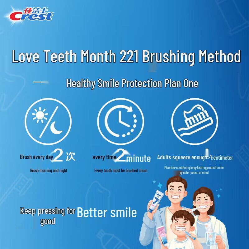 Crest 3D White Jasmine Tea Toothpaste