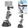 Action Camera Dash Cam Phone Car Mount Car Suction Cup Phone Action Camera Holder 1/4 Inch For Gopro Insta360 Dji Action Camera