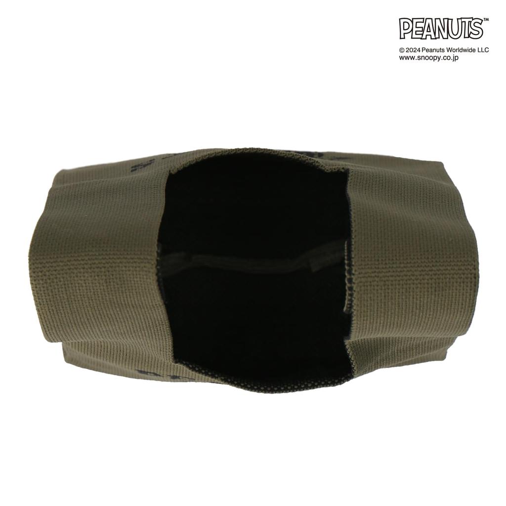 Мини-сумка SNOOPY Вязаная мини-сумка 27701531 27701531C Хаки [Peanuts] Женская [C]