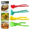 Cute Duck Shaped Rice Mold Maker Clip Children Outdoor Plastic Duck Rice Mold Diy Snowball Maker Sushi Mold With Handle