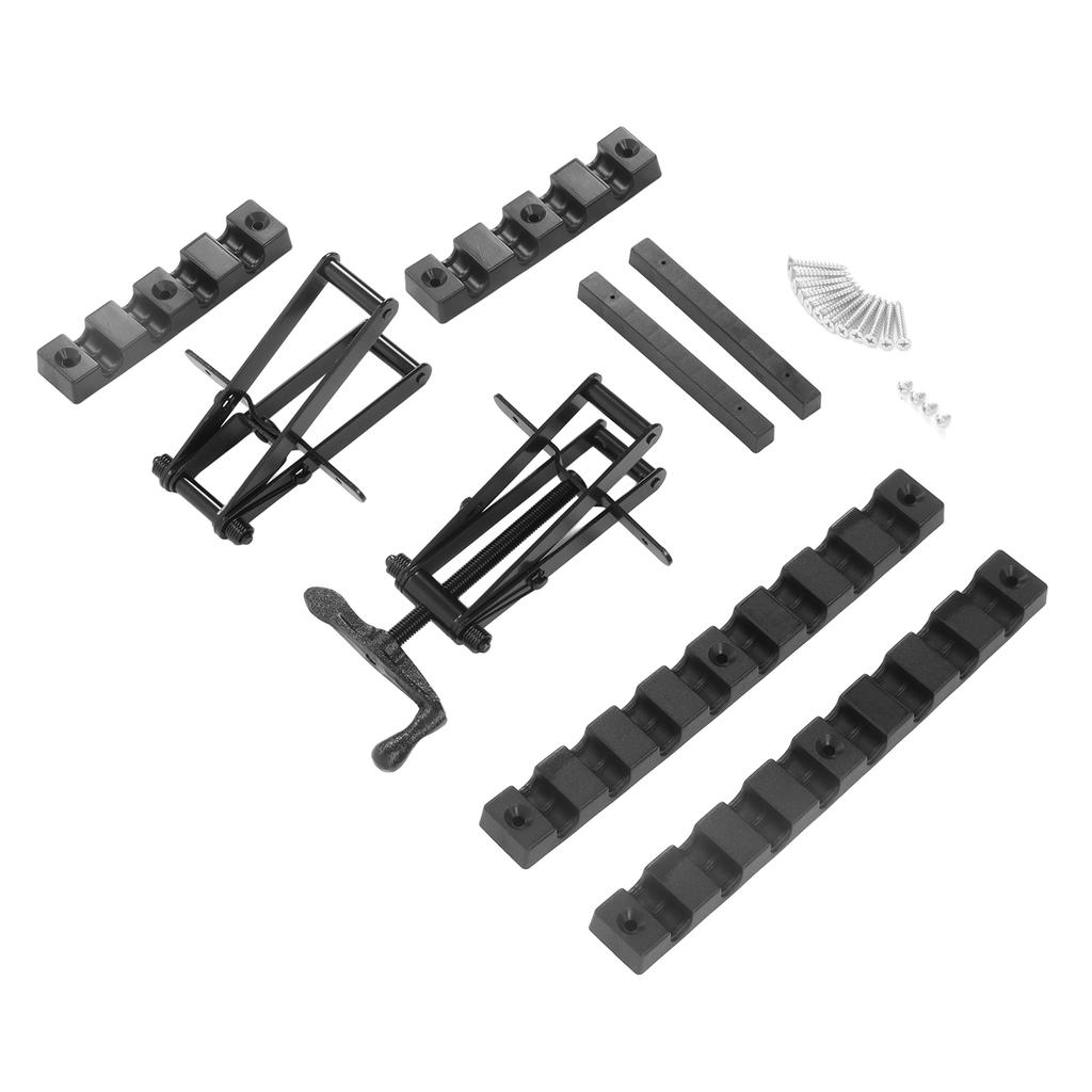 4-сторонний зажим для снятия давления, угловой позиционирующий зажим для деревянных панелей, с винтами