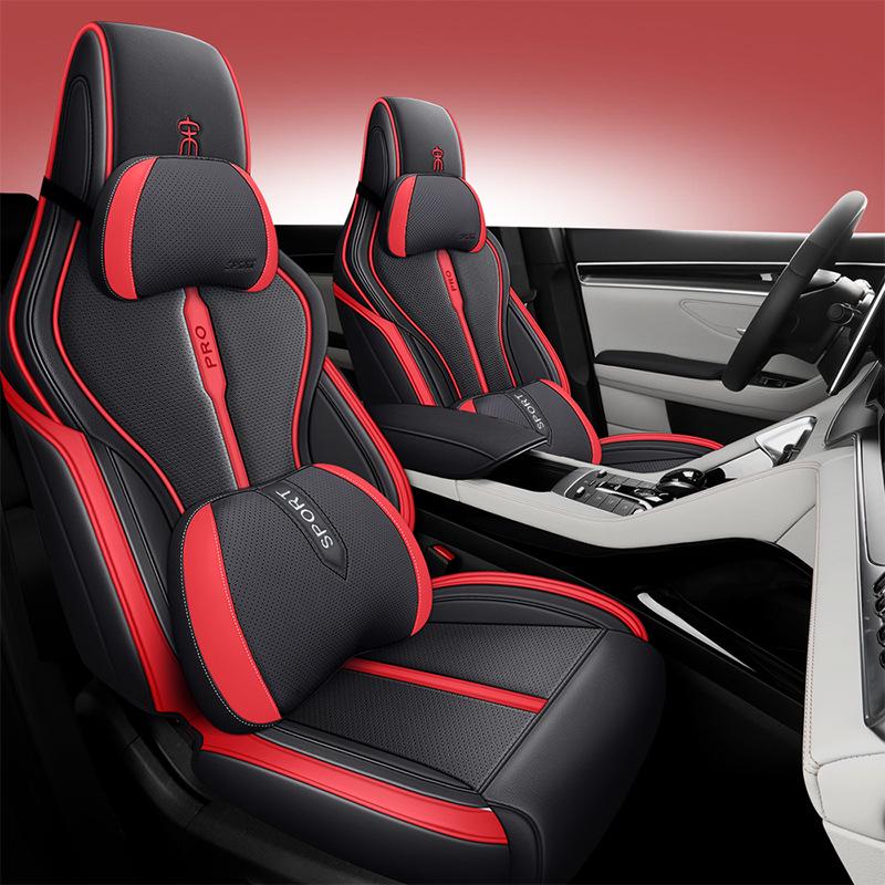 BYD Song Pro Custom Car Seat Cover: All-Season, Five-Seat Cushion for New Model