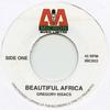 7-дюймовая пластинка GREGORY ISAACS - Beautiful Africa MIC003 Micron 1975 UK Регги, Ска и Даб