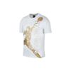 Футболка с коротким рукавом с логотипом Jumpman, мужские топы, белая CK1189-100