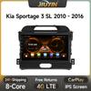 JIUYIN AI Голосовое 2 din Android Авто Радио Для KIA Sportage 3 2010-2016 Carplay 4G Авто Мультимедиа GPS 2din автомагнитола