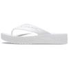 Baya Platform Flip Comfortable Hollow Non-Slip Flip-Flops Women Footwear White 208395-100