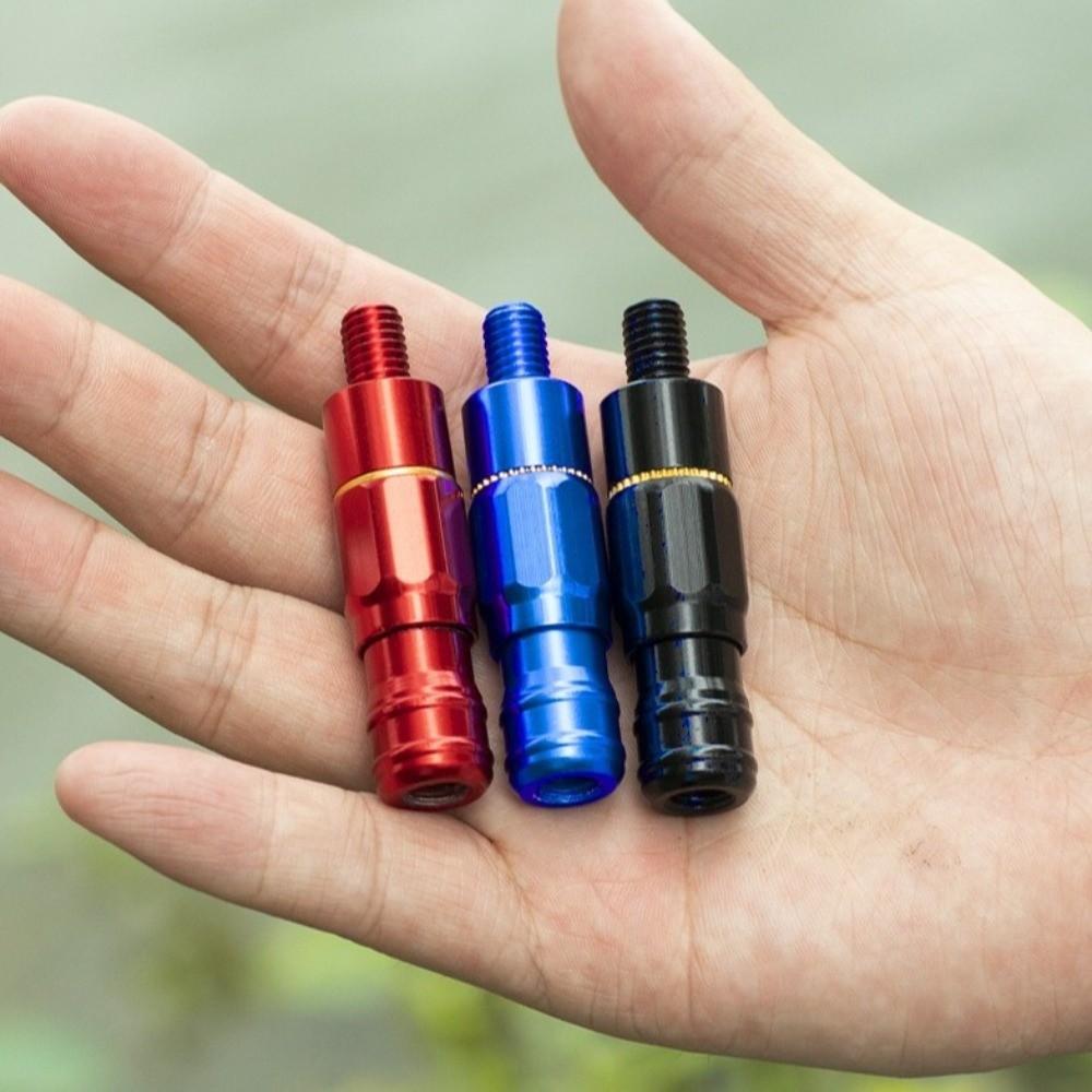 Aluminum Alloy Landing Net Head Adapter Anti-rotation Net Head Connector