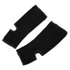 1Pair Sport Ankle Guard Pad Protective Gear for Sanda Muay Thai Boxing Karate Taekwondoblack L