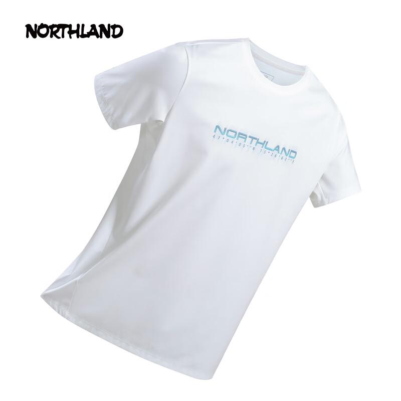 Northland Мужская охлаждающая повседневная футболка с коротким рукавом для альпинизма NTSFH5364S