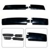Roof Rack Parts Rail End Cap 4pcs 78225-65J10-5PK Auto Parts Black Front Rear Kit For Suzuki Grand Vitara 06-15
