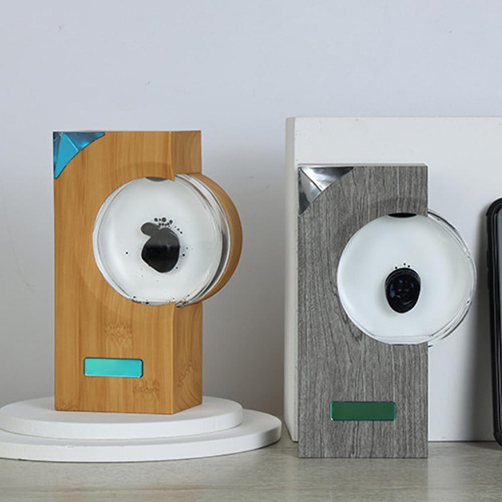 Танцующая феррожидкость с музыкальным ритмом Динамик с феррожидкостной жидкостью Творческая музыкальная ритмическая лампа Визуализатор звука феррожидкости для домашнего офиса