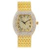 Fashion Diamond Roman Women's Watch Women's Watch Wine Barrel Women's Quartz Watch