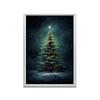 Choinka W Nocnym Blasku Choinka W Nocnym Blasku, 50X70 Cm, Bez Ramy, Papier Matowy 230 Gsm