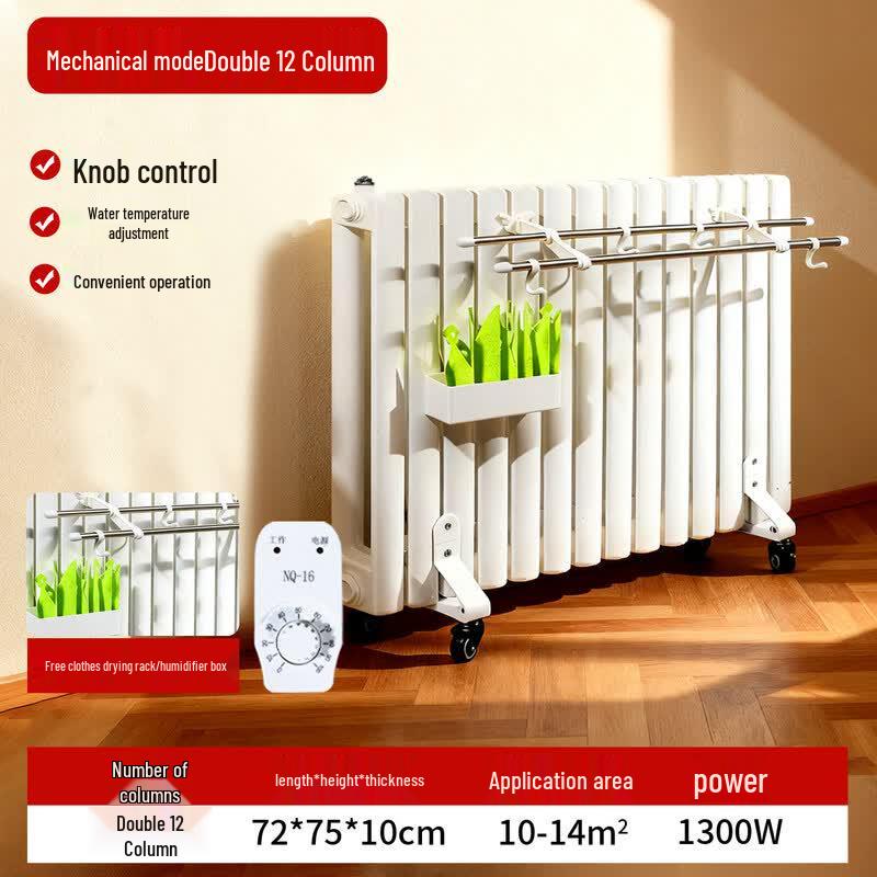 Luteng Portable Water-Filled Electric Radiator