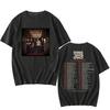 2026 новая модель Three Days Grace Alienation Tour 2026 Футболка Унисекс Уличная одежда Рок-группа Тяжелый Унисекс Футболки Хлопок Короткий рукав