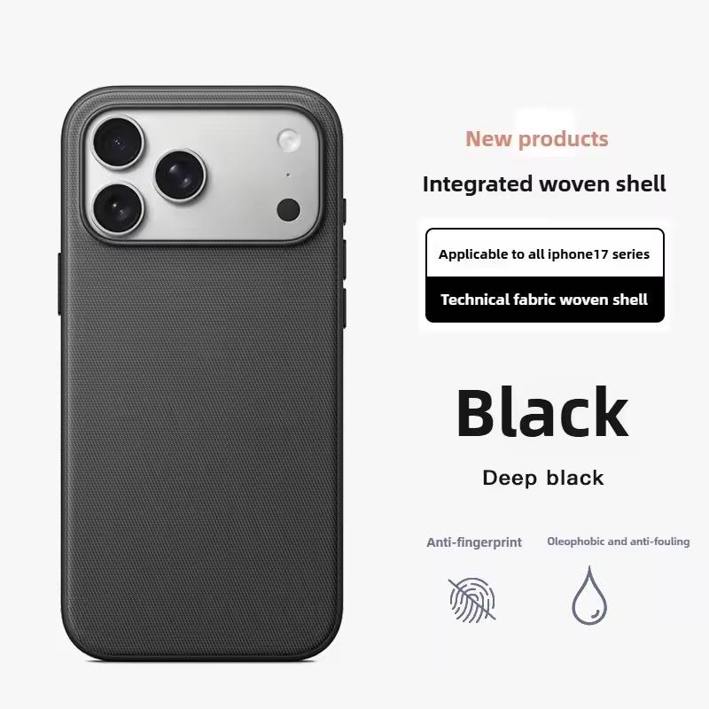 Al Technology Тканевый чехол для For Iphone 16 17 Pro Max Для Магнитной Беспроводной Зарядки Защитный Чехол для Телефона